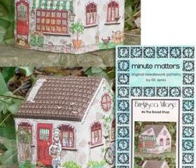 Bread Shop Cross Stitch Pattern 3D BrightSea Village #6